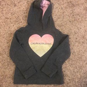 Girls Sweater hoodie CK
